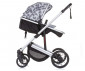 Комбинирана бебешка количка с обръщаща се седалка за деца до 22кг Chipolino Енигма, глетчер KKEN02302GL thumb 9