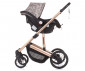 Комбинирана бебешка количка с обръщаща се седалка за деца до 22кг Chipolino Енигма, пясък KKEN02303SA thumb 10