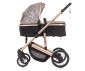 Комбинирана бебешка количка с обръщаща се седалка за деца до 22кг Chipolino Енигма, пясък KKEN02303SA thumb 3