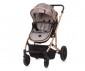 Комбинирана бебешка количка с обръщаща се седалка за деца до 22кг Chipolino Енигма, пясък KKEN02303SA thumb 5