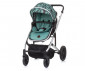 Комбинирана бебешка количка с обръщаща се седалка за деца до 22кг Chipolino Енигма, алое KKEN02304AL thumb 5