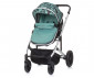 Комбинирана бебешка количка с обръщаща се седалка за деца до 22кг Chipolino Енигма, алое KKEN02304AL thumb 6