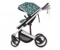 Комбинирана бебешка количка с обръщаща се седалка за деца до 22кг Chipolino Енигма, алое KKEN02304AL thumb 7