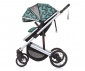 Комбинирана бебешка количка с обръщаща се седалка за деца до 22кг Chipolino Енигма, алое KKEN02304AL thumb 8