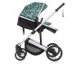 Комбинирана бебешка количка с обръщаща се седалка за деца до 22кг Chipolino Енигма, алое KKEN02304AL thumb 9
