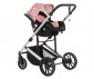 Комбинирана бебешка количка с обръщаща се седалка за деца до 22кг Chipolino Енигма, розова KKEN02305RW thumb 10