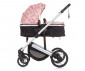 Комбинирана бебешка количка с обръщаща се седалка за деца до 22кг Chipolino Енигма, розова KKEN02305RW thumb 4