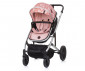 Комбинирана бебешка количка с обръщаща се седалка за деца до 22кг Chipolino Енигма, розова KKEN02305RW thumb 5