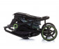 Комбинирана бебешка количка с обръщаща се седалка за деца до 22кг Chipolino Misty, графит KKMT02302GT thumb 10