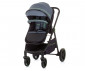 Комбинирана бебешка количка с обръщаща се седалка за деца до 22кг Chipolino Misty, графит KKMT02302GT thumb 3