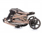 Комбинирана бебешка количка с обръщаща се седалка за деца до 22кг Chipolino Misty, пясък KKMT02303SA thumb 10