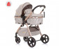 Комбинирана бебешка количка с обръщаща се седалка за деца до 22кг Chipolino Misty, пясък KKMT02303SA thumb 2