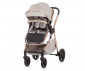 Комбинирана бебешка количка с обръщаща се седалка за деца до 22кг Chipolino Misty, пясък KKMT02303SA thumb 3