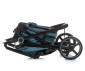 Комбинирана бебешка количка с обръщаща се седалка за деца до 22кг Chipolino Misty, алое KKMT02304AL thumb 10