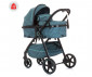 Комбинирана бебешка количка с обръщаща се седалка за деца до 22кг Chipolino Misty, алое KKMT02304AL thumb 2
