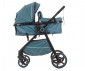 Комбинирана бебешка количка с обръщаща се седалка за деца до 22кг Chipolino Misty, алое KKMT02304AL thumb 7