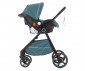 Комбинирана бебешка количка с обръщаща се седалка за деца до 22кг Chipolino Misty, алое KKMT02304AL thumb 8