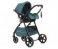 Комбинирана бебешка количка с обръщаща се седалка за деца до 22кг Chipolino Misty, алое KKMT02304AL thumb 9