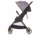 Сгъваема лятна бебешка количка за новородени с тегло до 22кг Chipolino Попи, графит LKPOP0232GT thumb 2