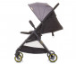 Сгъваема лятна бебешка количка за новородени с тегло до 22кг Chipolino Попи, графит LKPOP0232GT thumb 3