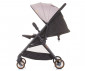 Сгъваема лятна бебешка количка за новородени с тегло до 22кг Chipolino Попи, пясък LKPOP0233SA thumb 3