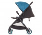 Сгъваема лятна бебешка количка за новородени с тегло до 22кг Chipolino Попи, пасифик LKPOP0234PA thumb 3