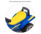 Детско музикално ATV за яздене и бутане с крачета Chipolino Goodyear, синьо ROCATVGY0232B thumb 13