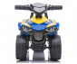 Детско музикално ATV за яздене и бутане с крачета Chipolino Goodyear, синьо ROCATVGY0232B thumb 2