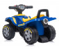 Детско музикално ATV за яздене и бутане с крачета Chipolino Goodyear, синьо ROCATVGY0232B thumb 4