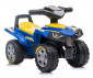 Детско музикално ATV за яздене и бутане с крачета Chipolino Goodyear, синьо ROCATVGY0232B thumb 7