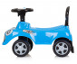 Детска музикална количка за яздене и бутане с крачета Chipolino GO-GO, синя ROCGO02301BL thumb 2