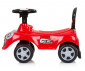 Детска музикална количка за яздене и бутане с крачета Chipolino GO-GO, червена ROCGO02302RE thumb 2