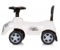 Детска музикална количка за яздене и бутане с крачета Chipolino GO-GO, бяла ROCGO02303WH thumb 2
