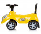 Детска музикална количка за яздене и бутане с крачета Chipolino GO-GO, жълта ROCGO02304YE thumb 2