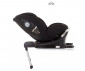 Столче за кола за новородено бебе с тегло до 36кг. с въртяща се функция Chipolino Лего Isofix 360°, абанос STKLE0231EB thumb 8