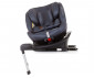 Столче за кола за новородено бебе с тегло до 36кг. с въртяща се функция Chipolino Лего Isofix 360°, графит STKLE0232GT thumb 7