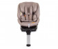 Столче за кола за новородено бебе с тегло до 36кг. с въртяща се функция Chipolino Лего Isofix 360°, пясък STKLE0233SA thumb 3