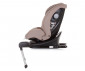Столче за кола за новородено бебе с тегло до 36кг. с въртяща се функция Chipolino Лего Isofix 360°, пясък STKLE0233SA thumb 5