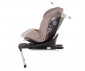 Столче за кола за новородено бебе с тегло до 36кг. с въртяща се функция Chipolino Лего Isofix 360°, пясък STKLE0233SA thumb 6