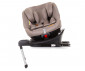 Столче за кола за новородено бебе с тегло до 36кг. с въртяща се функция Chipolino Лего Isofix 360°, пясък STKLE0233SA thumb 7