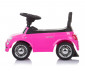 Детска музикална количка за яздене и бутане с крачета Chipolino Фиат 500, розова ROCFT0184PI thumb 3