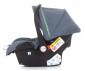 Бебешко столче/кошница за автомобил за новородени бебета с тегло до 13 кг. Chipolino Misty, графит STKMT02302GT thumb 2