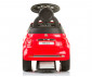 Детска музикална количка за яздене и бутане с крачета Chipolino Фиат 500, червена ROCFT0182RE thumb 4