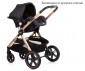 Комбинирана бебешка количка с обръщаща се седалка за деца до 22кг Chipolino Аспен, абанос KKAS02301EB thumb 12