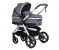 Комбинирана бебешка количка с обръщаща се седалка за деца до 22кг Chipolino Аспен, графит KKAS02302GT thumb 2