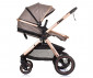 Комбинирана бебешка количка с обръщаща се седалка за деца до 22кг Chipolino Аспен, пясък KKAS02303SA thumb 10