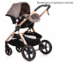Комбинирана бебешка количка с обръщаща се седалка за деца до 22кг Chipolino Аспен, пясък KKAS02303SA thumb 12