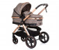 Комбинирана бебешка количка с обръщаща се седалка за деца до 22кг Chipolino Аспен, пясък KKAS02303SA thumb 2