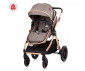 Комбинирана бебешка количка с обръщаща се седалка за деца до 22кг Chipolino Аспен, пясък KKAS02303SA thumb 5