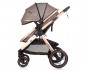 Комбинирана бебешка количка с обръщаща се седалка за деца до 22кг Chipolino Аспен, пясък KKAS02303SA thumb 9
